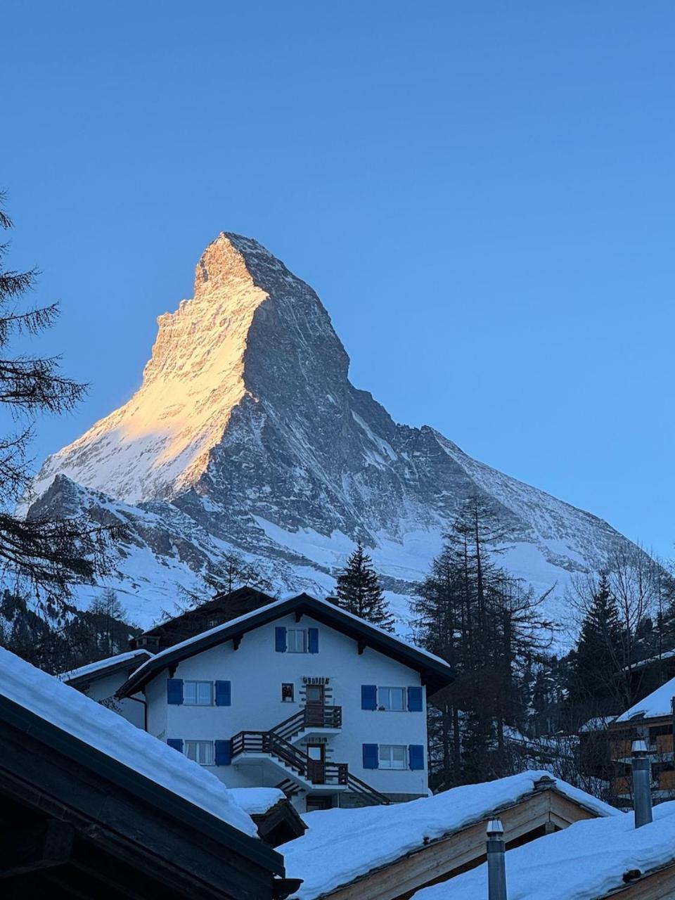 Chalet Petit Zermatt Exteriér fotografie