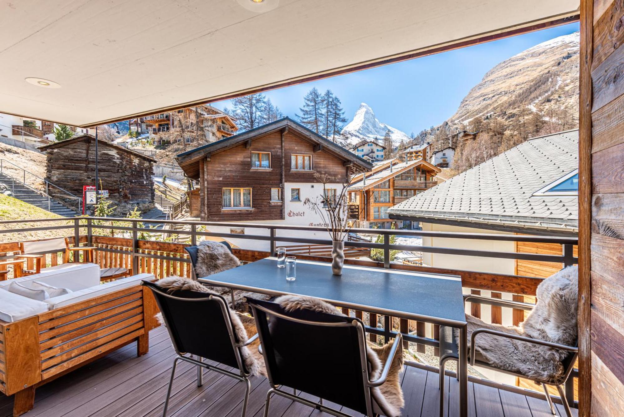 Chalet Petit Zermatt Exteriér fotografie